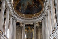 Paris Versailles 09 Royal Chapel From Lower Floor 
